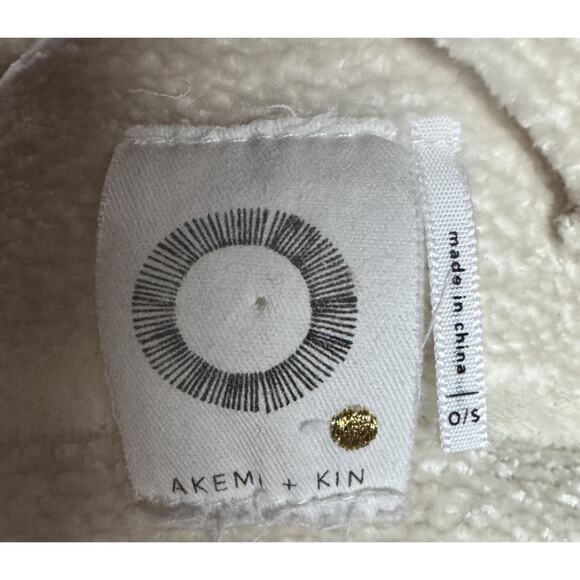 Anthropologie Boho Fringe Knit Shawl Wrap Textured Poncho Style Layering One Sz - Picture 10 of 12